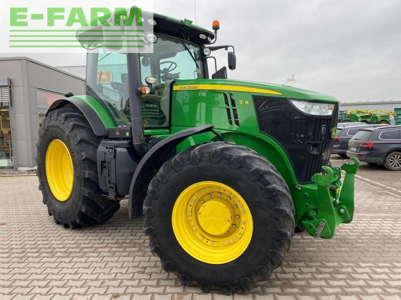John Deere 7280r - Трактор: снимка 3 John Deere 7280r - Трактор: снимка 3