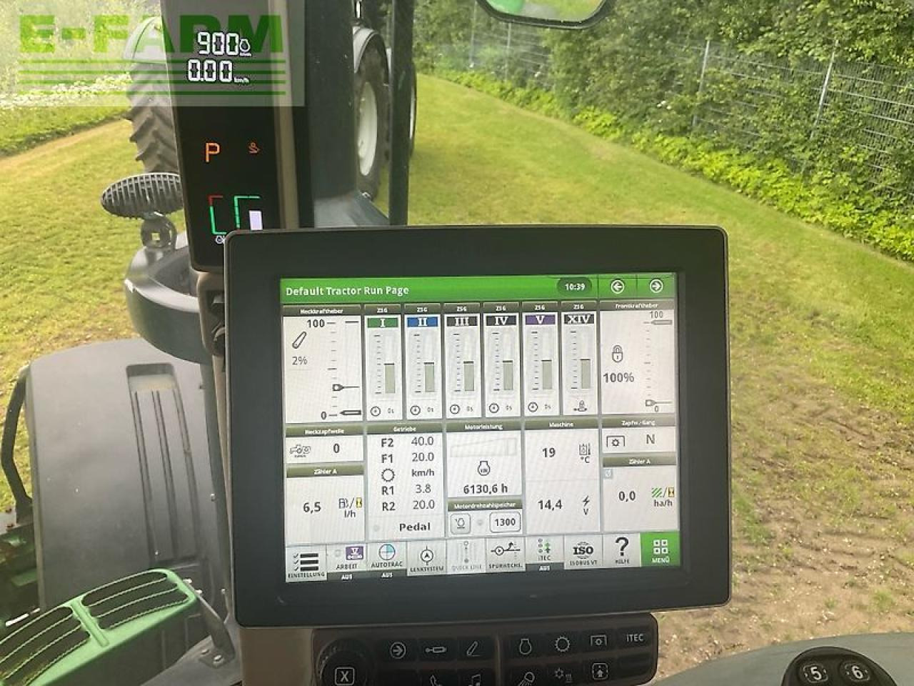 John Deere 7290r - Трактор: снимка 5 John Deere 7290r - Трактор: снимка 5