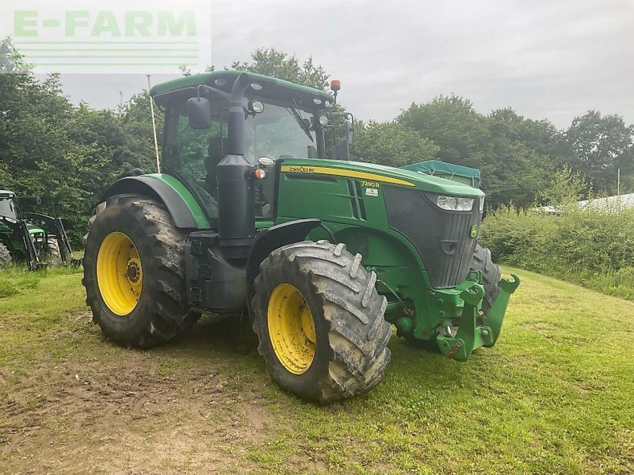 John Deere 7290r - Трактор: снимка 2 John Deere 7290r - Трактор: снимка 2