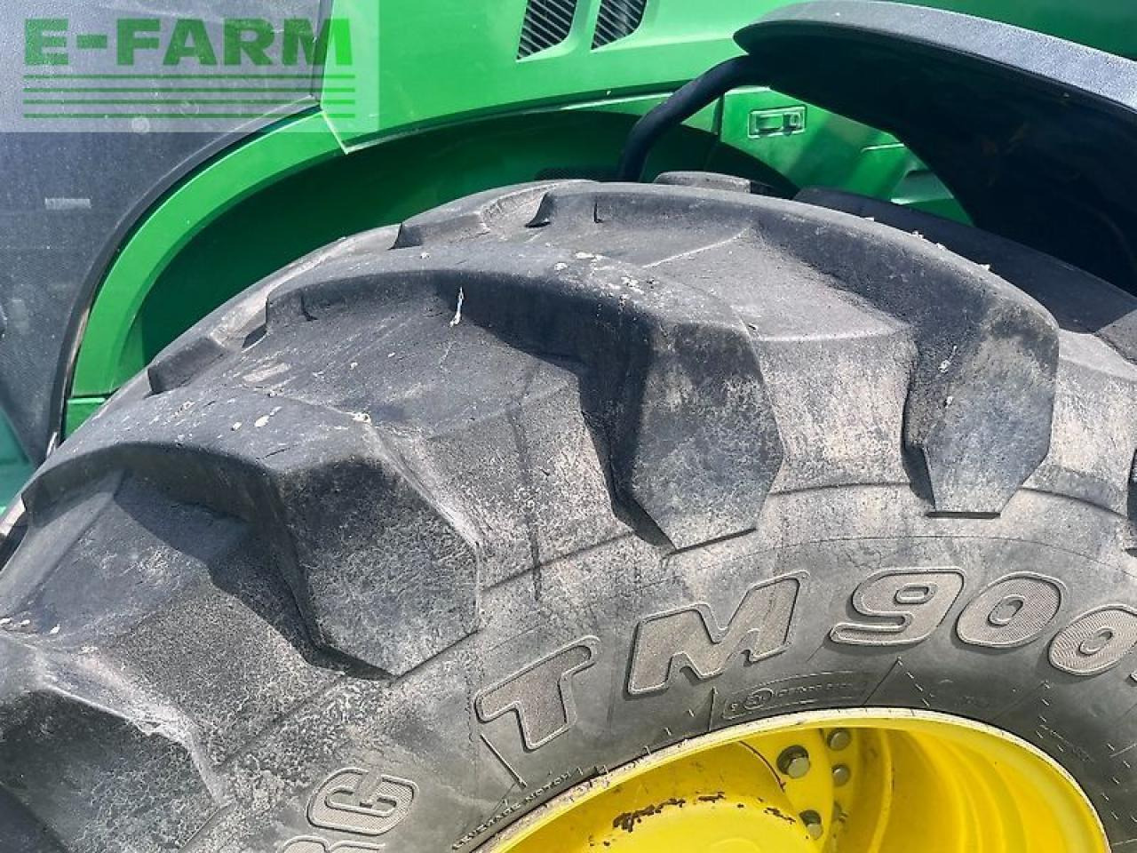 John Deere 7290r - Трактор: снимка 4 John Deere 7290r - Трактор: снимка 4