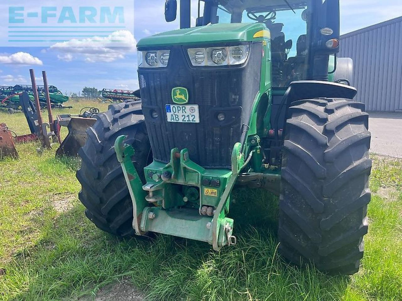 John Deere 7290r - Трактор: снимка 5 John Deere 7290r - Трактор: снимка 5