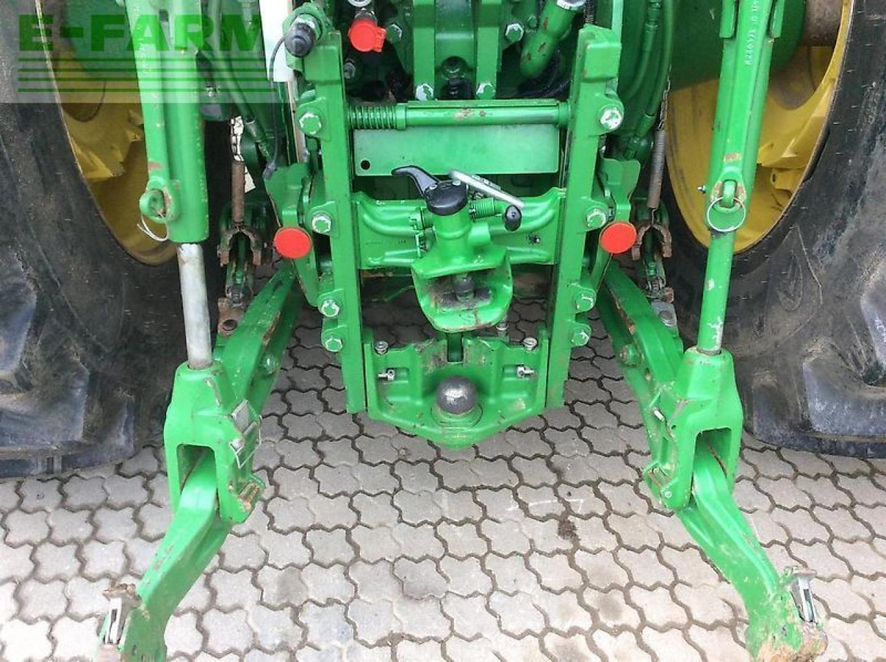 Трактор John Deere 7310 r: снимка 6