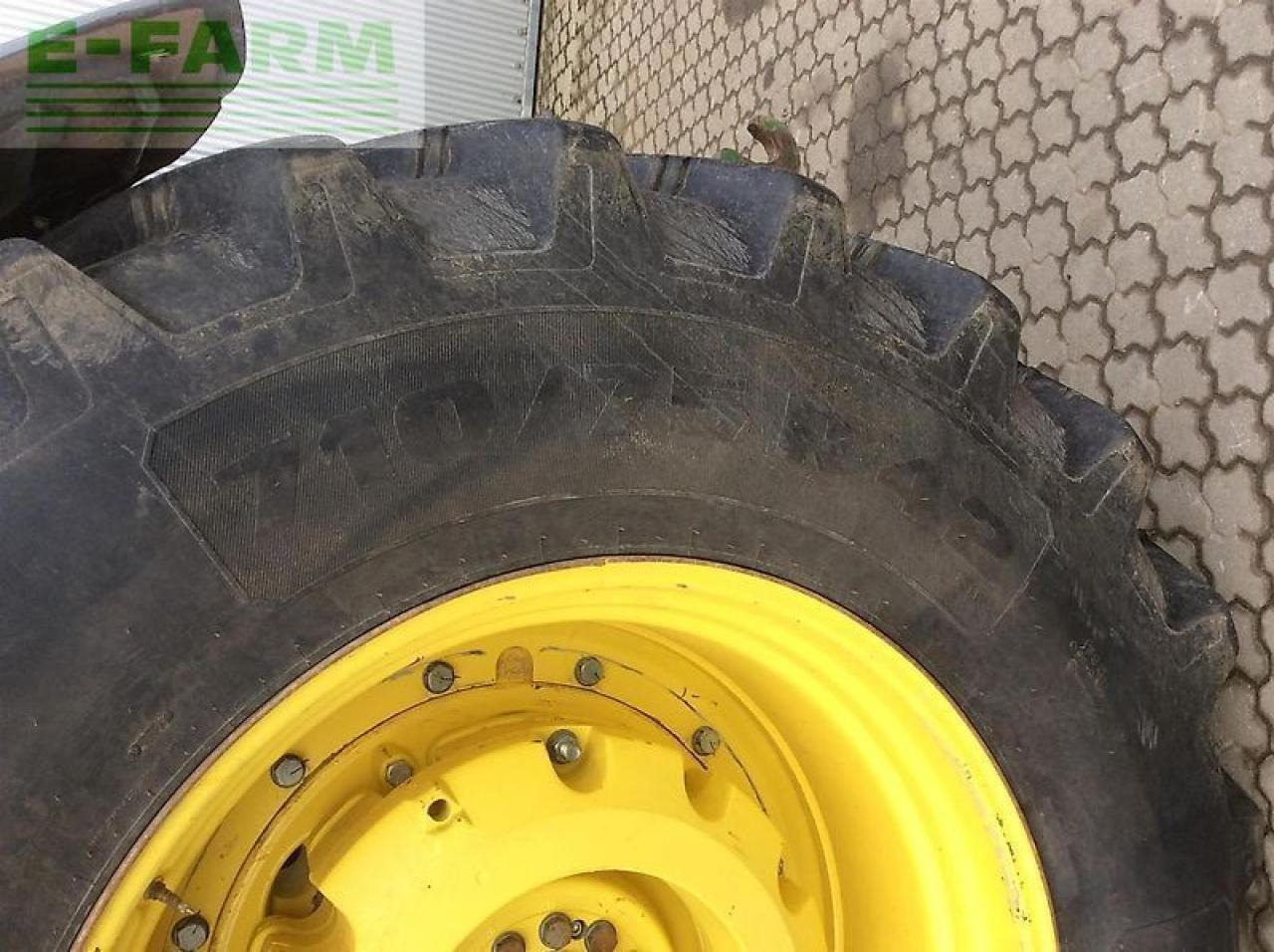 Трактор John Deere 7310 r: снимка 7
