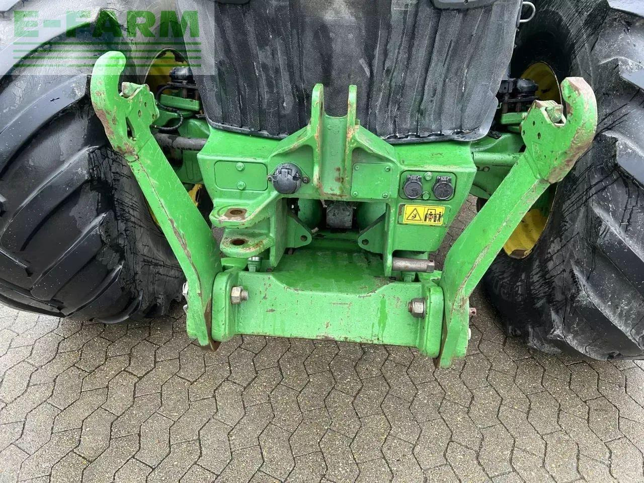 John Deere 7310r - Трактор: снимка 4 John Deere 7310r - Трактор: снимка 4