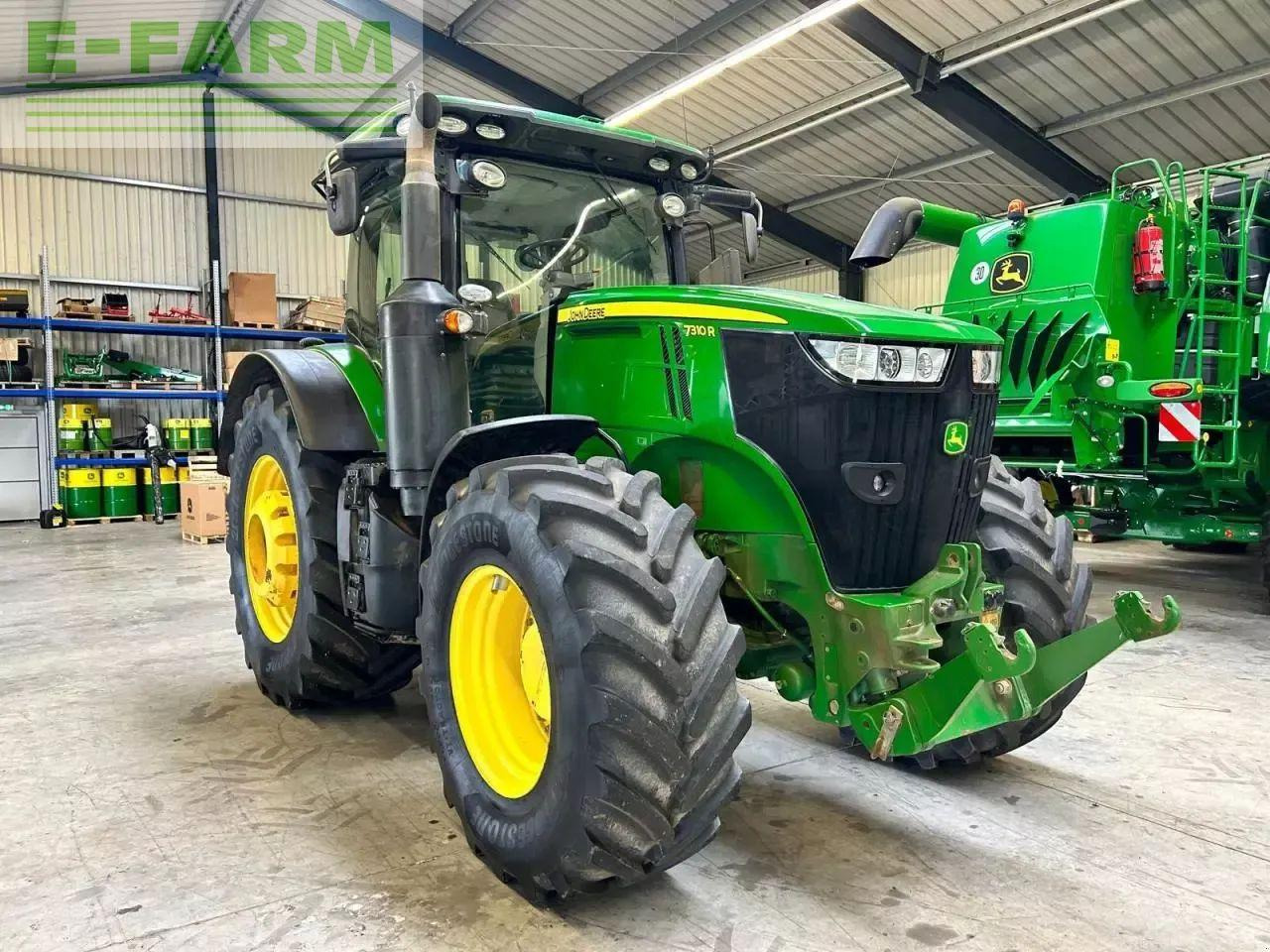 John Deere 7310r - Трактор: снимка 5 John Deere 7310r - Трактор: снимка 5
