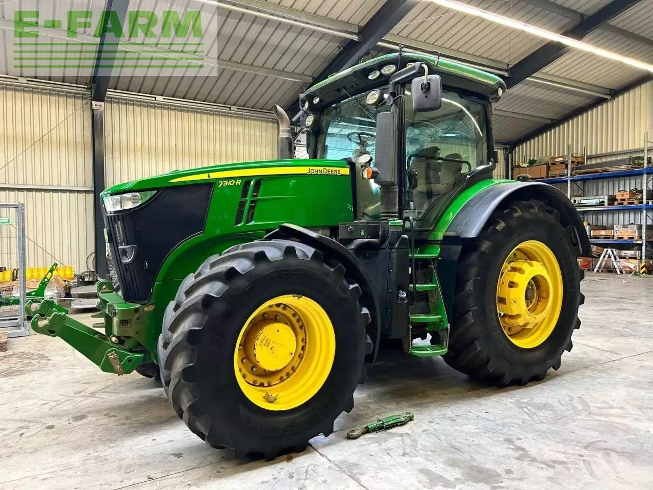 John Deere 7310r - Трактор: снимка 1 John Deere 7310r - Трактор: снимка 1