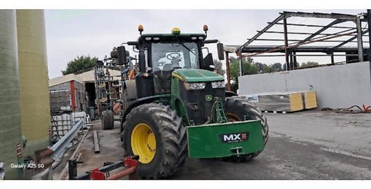 John Deere 7310r - Трактор: снимка 4 John Deere 7310r - Трактор: снимка 4