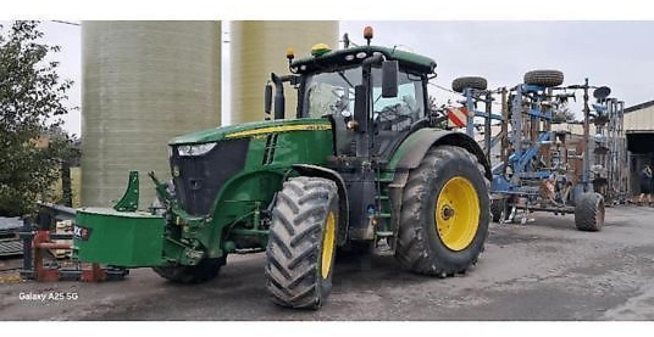 John Deere 7310r - Трактор: снимка 1 John Deere 7310r - Трактор: снимка 1