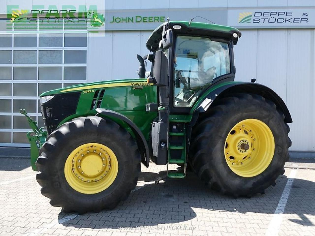 John Deere 7310r (my16) - Трактор: снимка 2 John Deere 7310r (my16) - Трактор: снимка 2