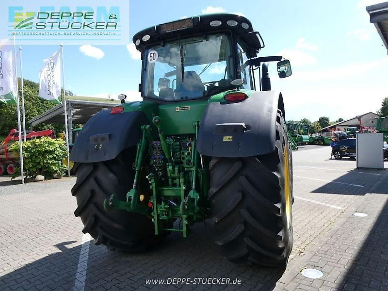 John Deere 7310r (my16) - Трактор: снимка 5 John Deere 7310r (my16) - Трактор: снимка 5