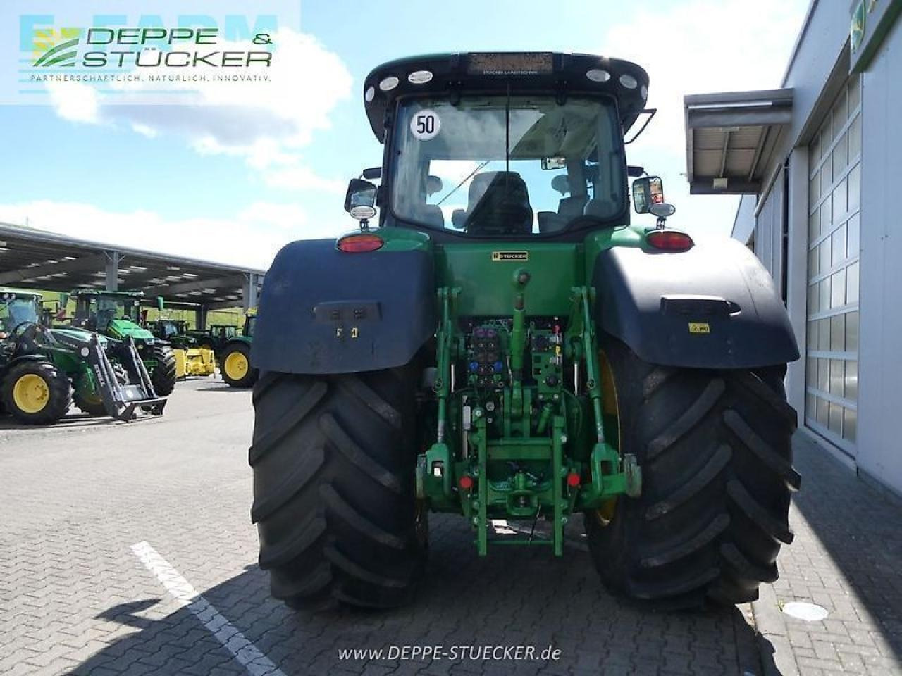 John Deere 7310r (my16) - Трактор: снимка 4 John Deere 7310r (my16) - Трактор: снимка 4