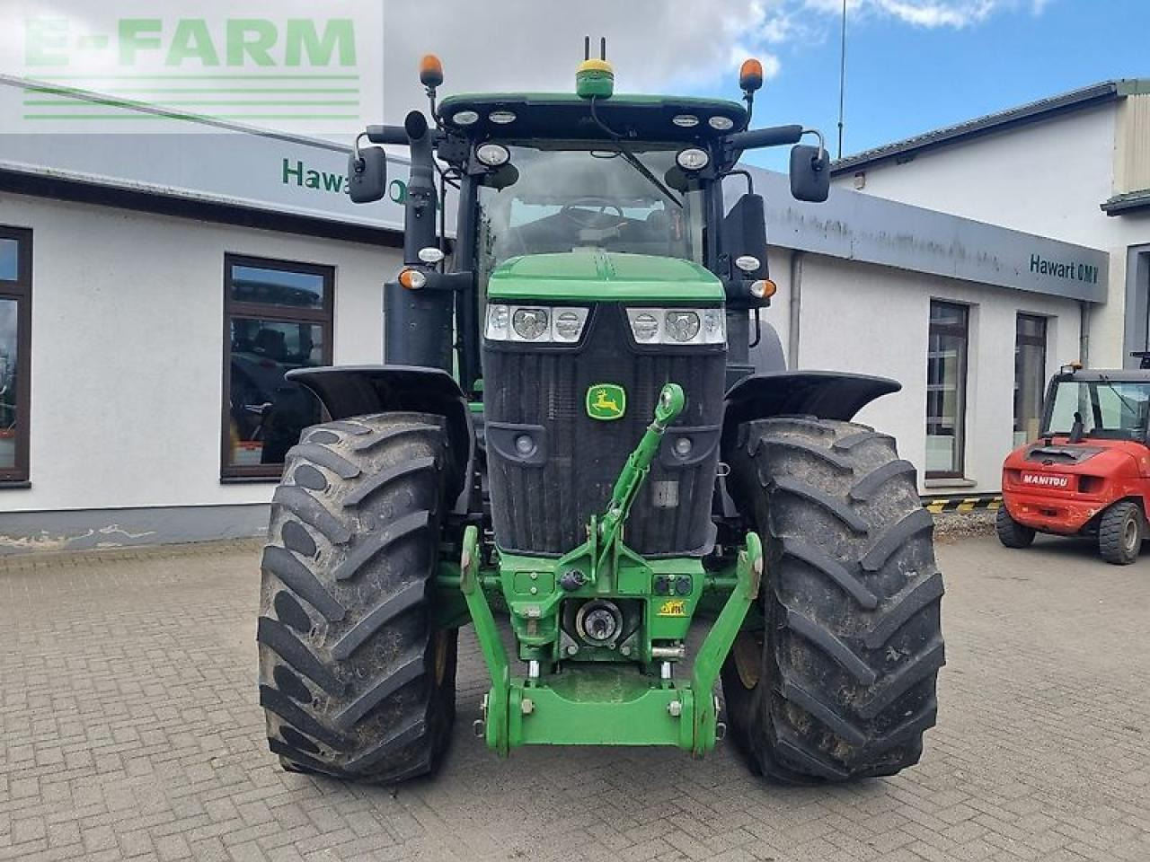 Трактор John Deere 7310r my17 ap 40: снимка 9