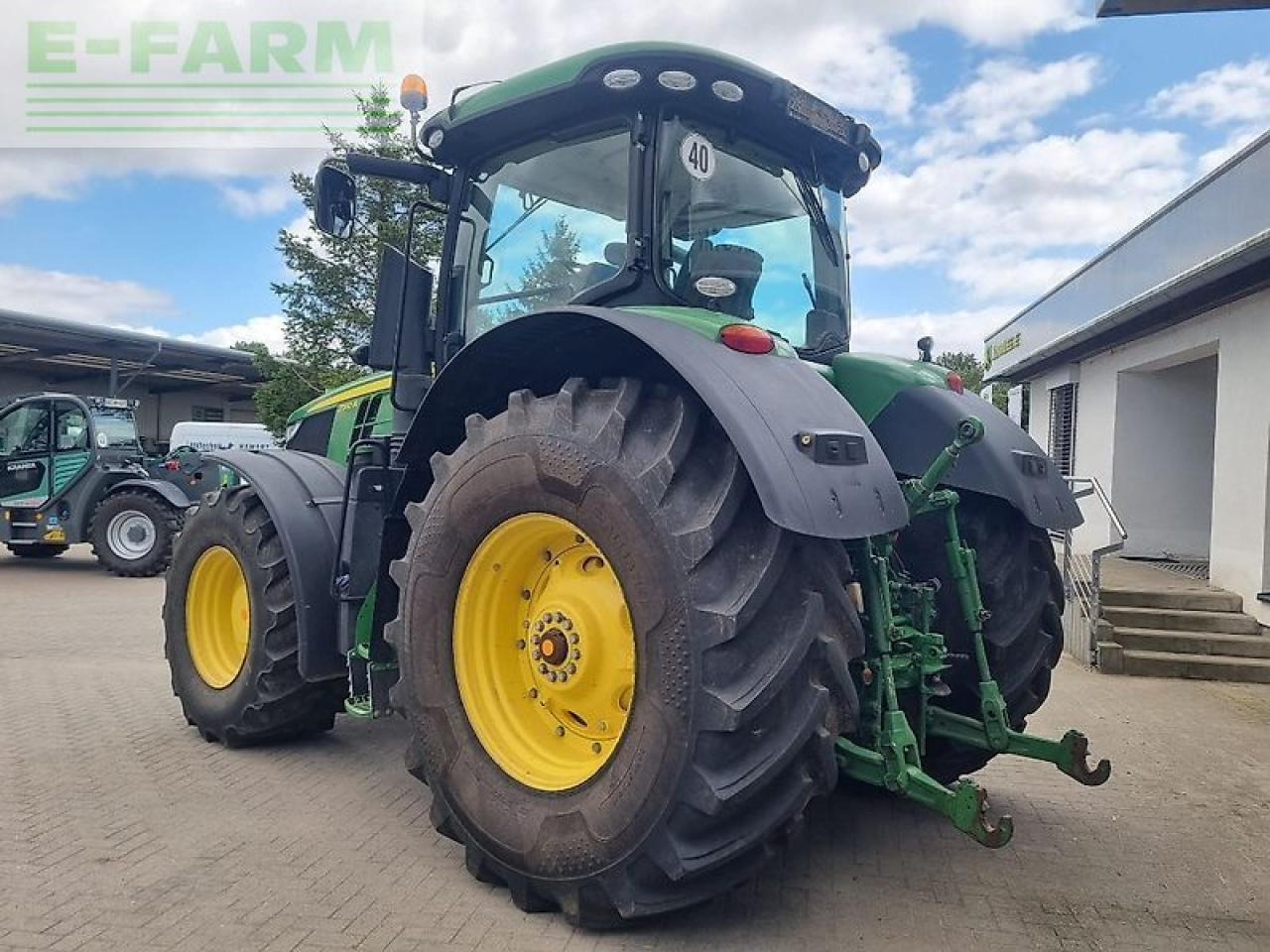 John Deere 7310r my17 ap 40 - Трактор: снимка 5 John Deere 7310r my17 ap 40 - Трактор: снимка 5