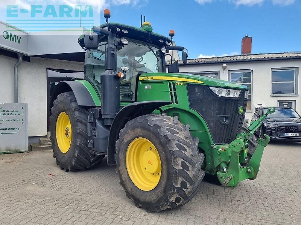 John Deere 7310r my17 ap 40 - Трактор: снимка 1 John Deere 7310r my17 ap 40 - Трактор: снимка 1