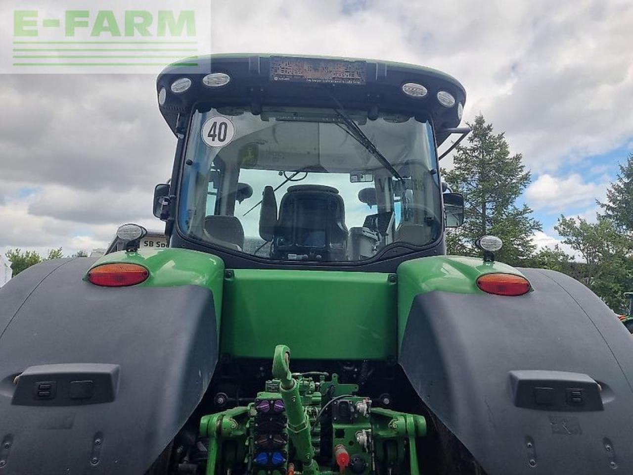 John Deere 7310r my17 ap 40 - Трактор: снимка 4 John Deere 7310r my17 ap 40 - Трактор: снимка 4