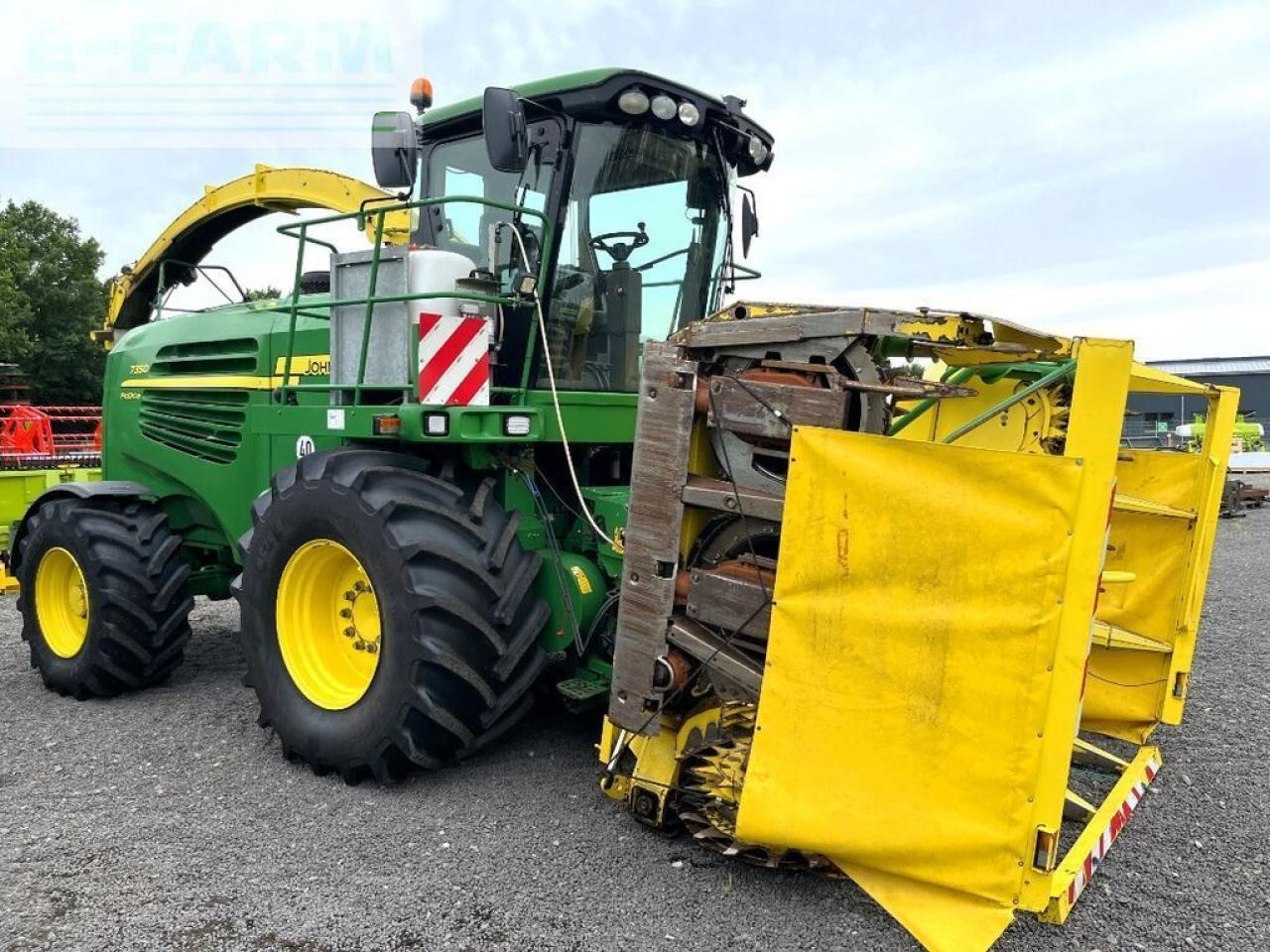 John Deere 7350 prodrive, allrad, 40 km/h, kemper 360, pick - Силажокомбайн: снимка 2 John Deere 7350 prodrive, allrad, 40 km/h, kemper 360, pick - Силажокомбайн: снимка 2