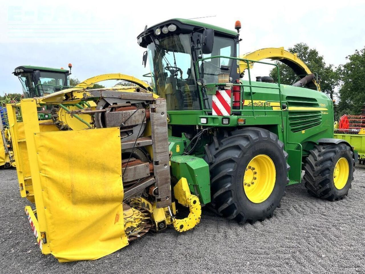 John Deere 7350 prodrive, allrad, 40 km/h, kemper 360, pick - Силажокомбайн: снимка 1 John Deere 7350 prodrive, allrad, 40 km/h, kemper 360, pick - Силажокомбайн: снимка 1
