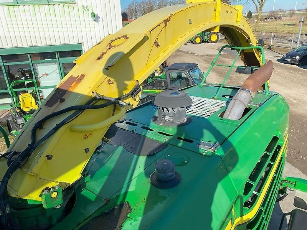 Силажокомбайн John Deere 7350i: снимка 12