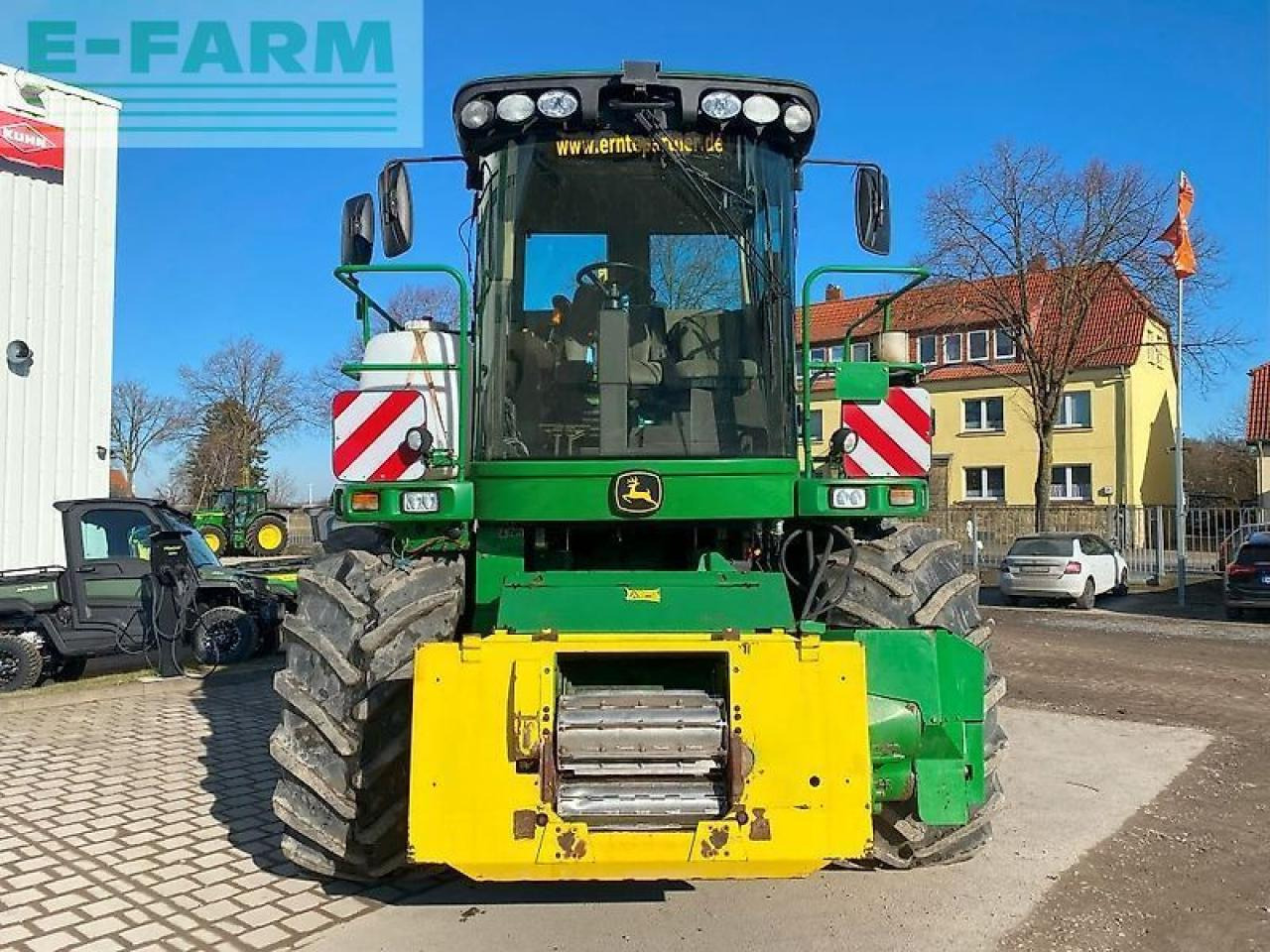 Силажокомбайн John Deere 7350i: снимка 6