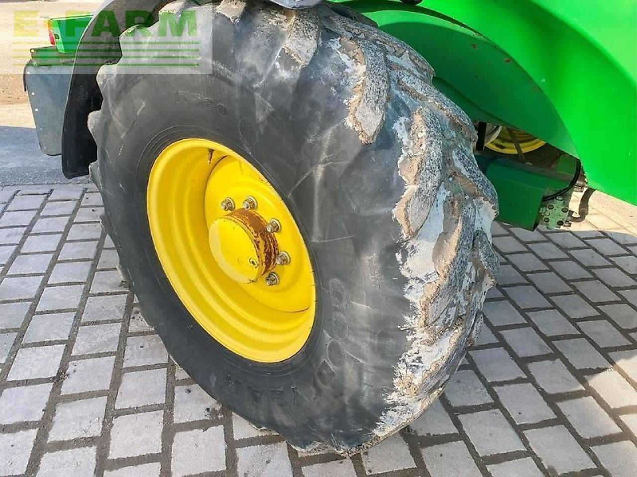 Силажокомбайн John Deere 7350i: снимка 10