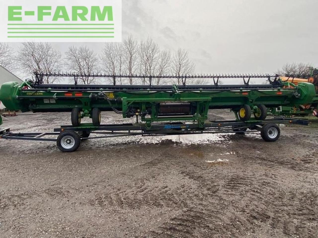 John Deere 735d (10,66m) - Хедер: снимка 4 John Deere 735d (10,66m) - Хедер: снимка 4