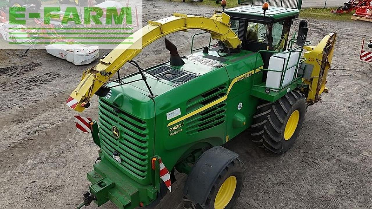 John Deere 7380 - Силажокомбайн: снимка 5 John Deere 7380 - Силажокомбайн: снимка 5
