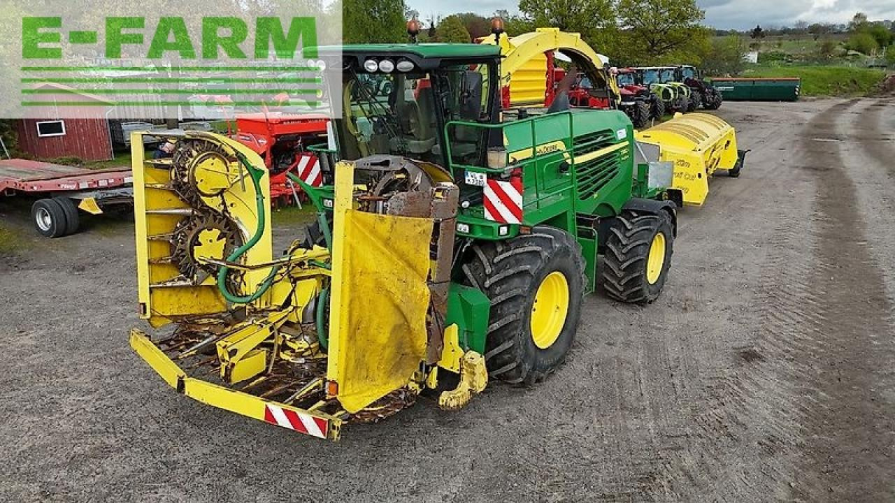 John Deere 7380 - Силажокомбайн: снимка 4 John Deere 7380 - Силажокомбайн: снимка 4