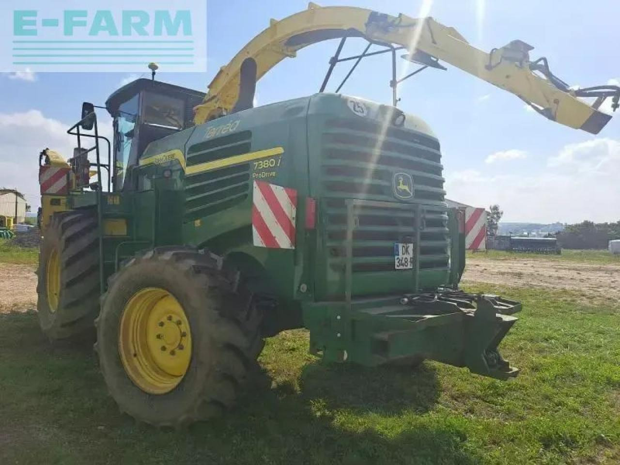 John Deere 7380 - Силажокомбайн: снимка 5 John Deere 7380 - Силажокомбайн: снимка 5