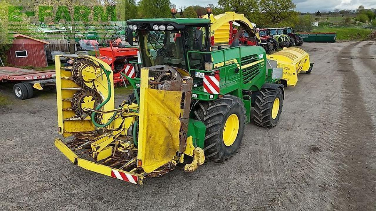 John Deere 7380 - Силажокомбайн: снимка 4 John Deere 7380 - Силажокомбайн: снимка 4