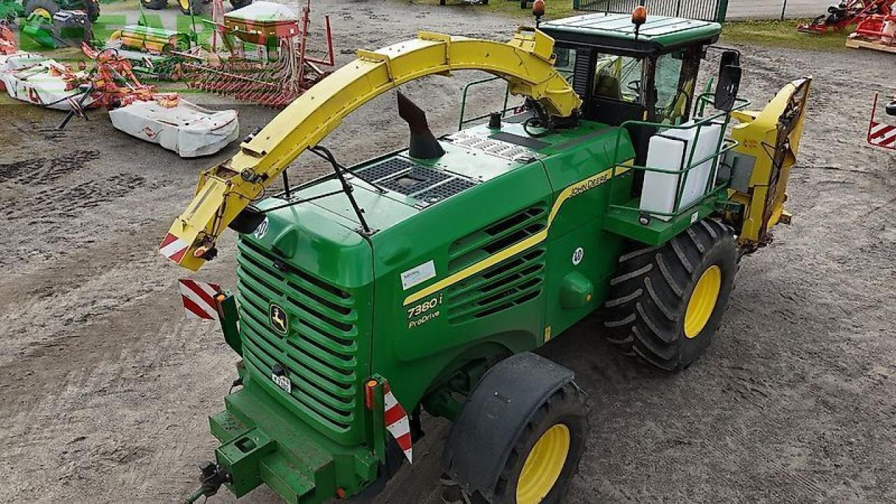 John Deere 7380 - Силажокомбайн: снимка 5 John Deere 7380 - Силажокомбайн: снимка 5
