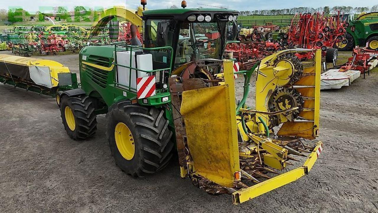 John Deere 7380 - Силажокомбайн: снимка 3 John Deere 7380 - Силажокомбайн: снимка 3