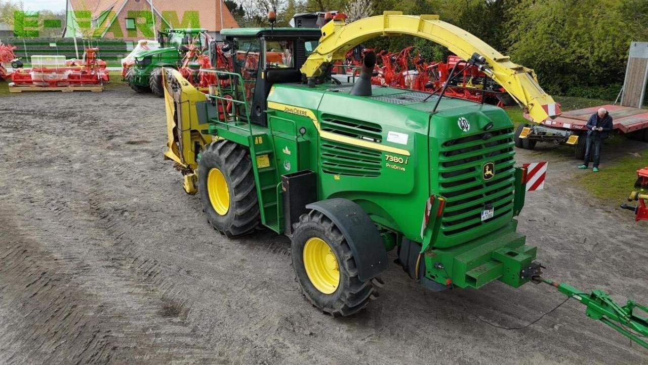 John Deere 7380i prodrive mit kemper 8rh u. pu - Силажокомбайн: снимка 5 John Deere 7380i prodrive mit kemper 8rh u. pu - Силажокомбайн: снимка 5