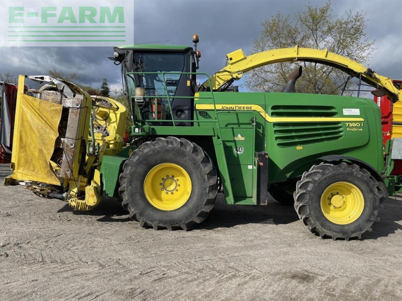 Силажокомбайн John Deere 7380i prodrive mit kemper 8rh u. pu: снимка 13 Силажокомбайн John Deere 7380i prodrive mit kemper 8rh u. pu: снимка 13