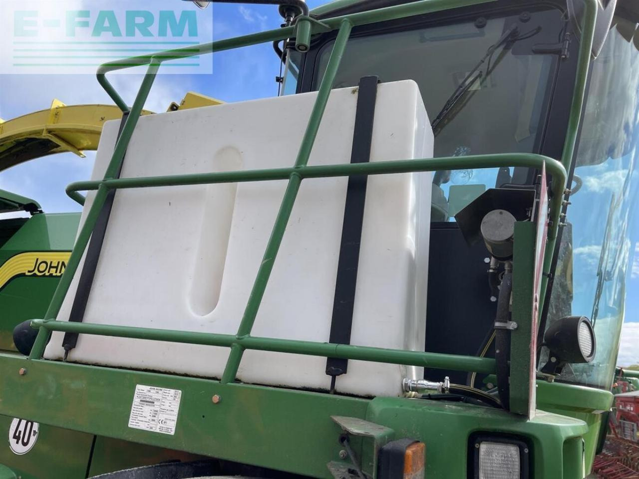 Силажокомбайн John Deere 7380i prodrive mit kemper 8rh u. pu: снимка 27 Силажокомбайн John Deere 7380i prodrive mit kemper 8rh u. pu: снимка 27