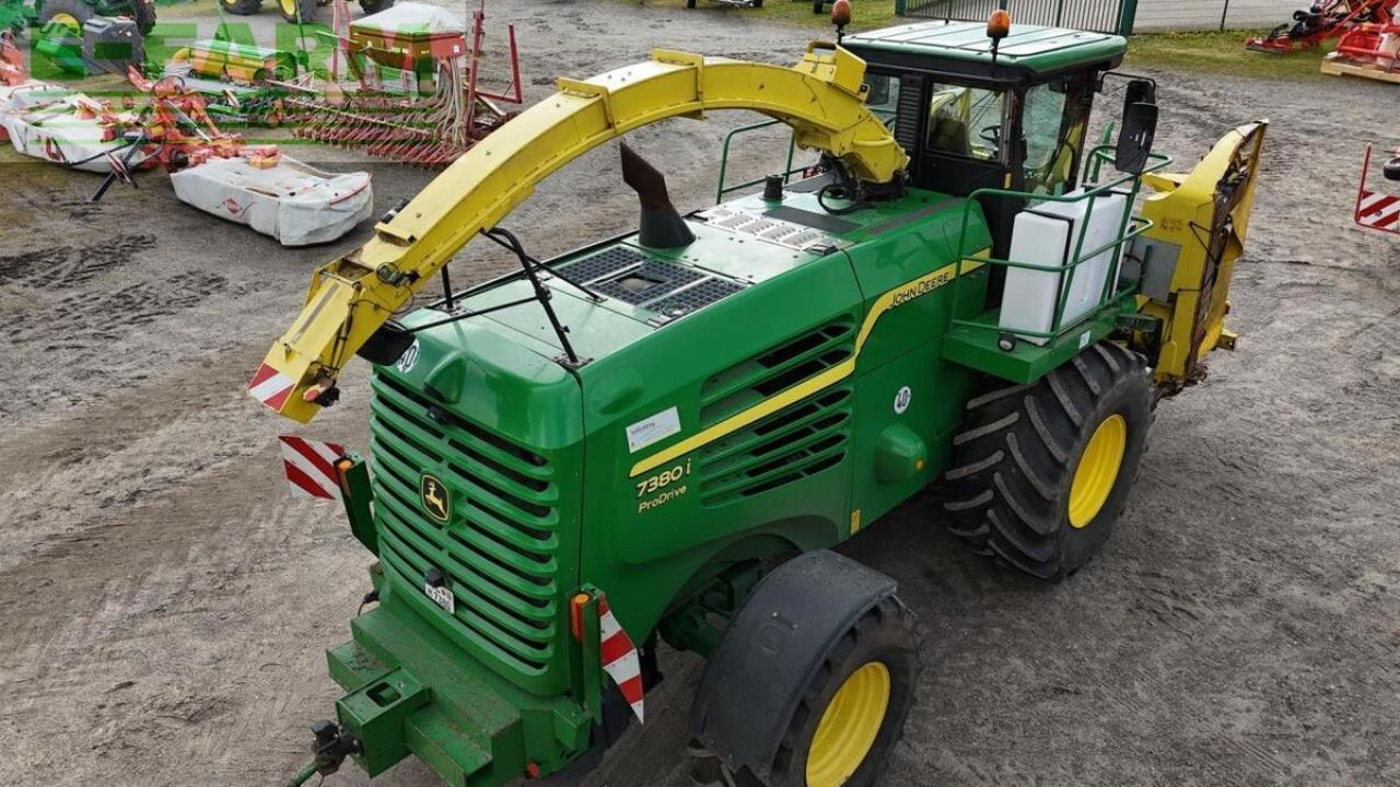 Силажокомбайн John Deere 7380i prodrive mit kemper 8rh u. pu: снимка 6 Силажокомбайн John Deere 7380i prodrive mit kemper 8rh u. pu: снимка 6