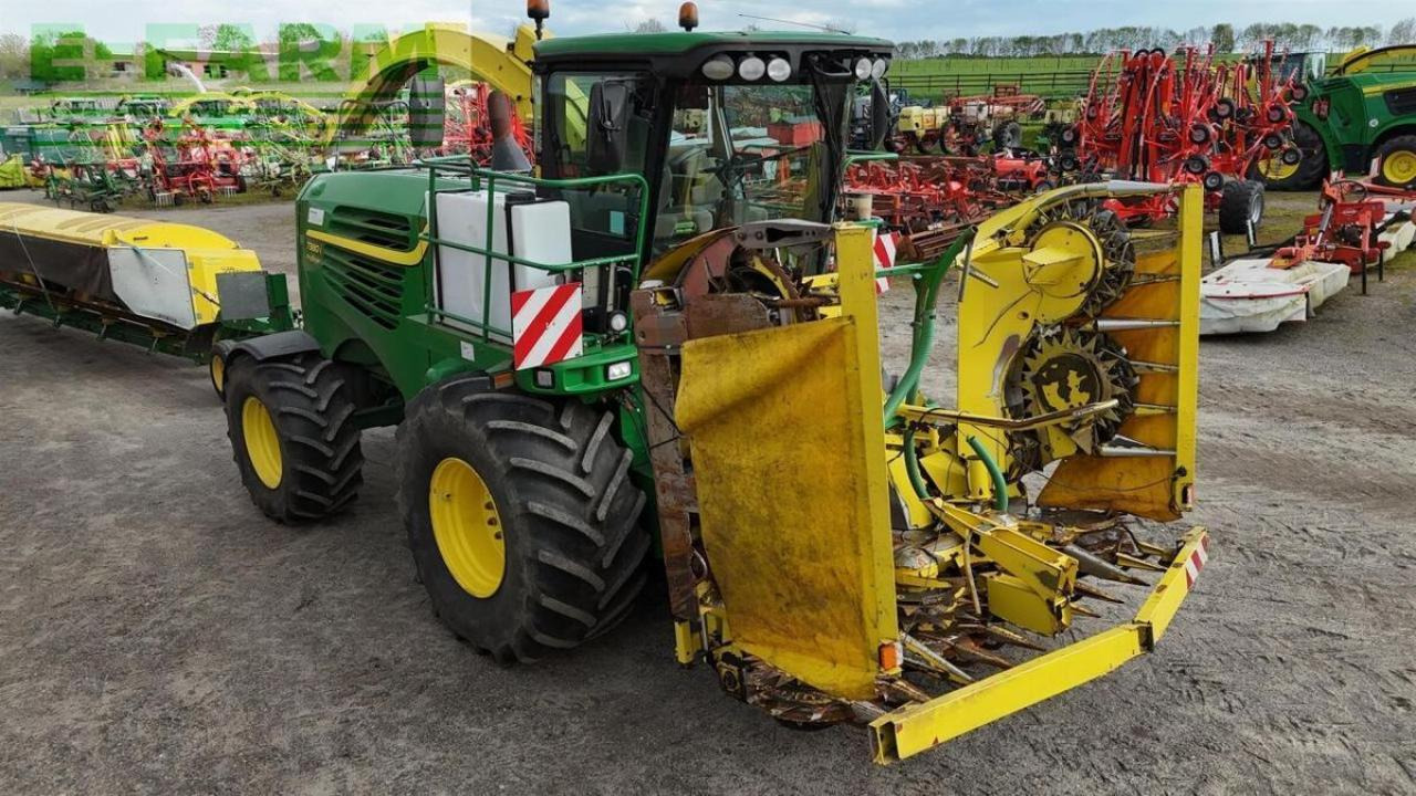 John Deere 7380i prodrive mit kemper 8rh u. pu - Силажокомбайн: снимка 2 John Deere 7380i prodrive mit kemper 8rh u. pu - Силажокомбайн: снимка 2