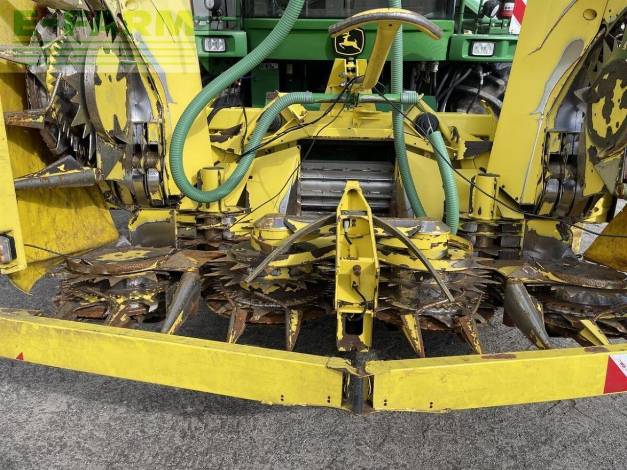 Силажокомбайн John Deere 7380i prodrive mit kemper 8rh u. pu: снимка 23 Силажокомбайн John Deere 7380i prodrive mit kemper 8rh u. pu: снимка 23