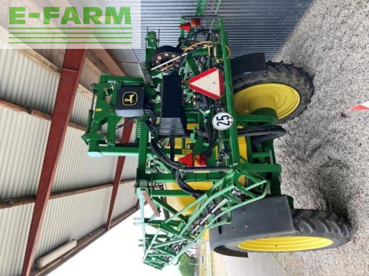 John Deere 740/24 - Прикачна пръскачка: снимка 5 John Deere 740/24 - Прикачна пръскачка: снимка 5