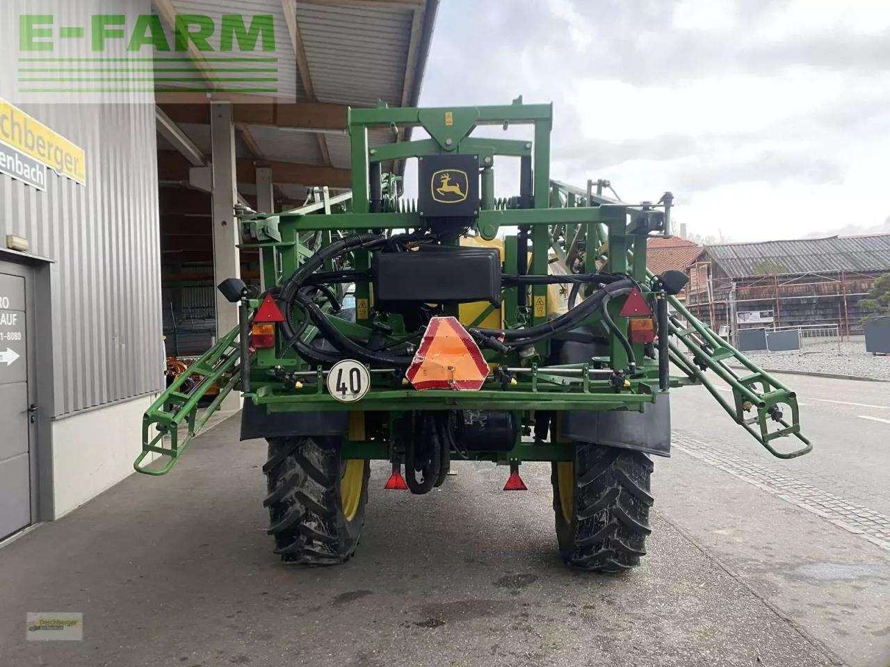 John Deere 740 - 28 m - Прикачна пръскачка: снимка 4 John Deere 740 - 28 m - Прикачна пръскачка: снимка 4