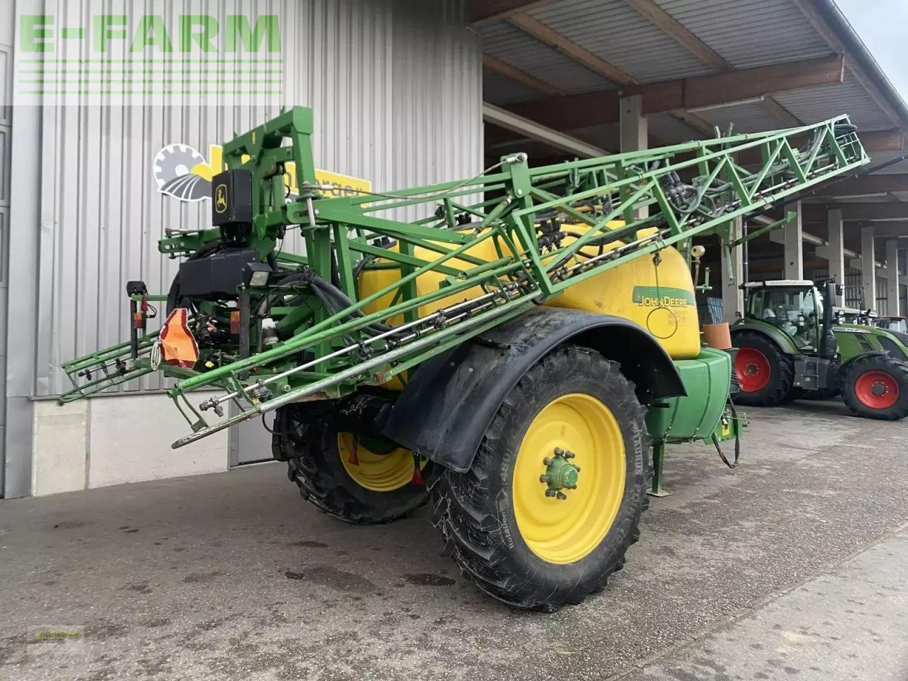John Deere 740 - 28 m - Прикачна пръскачка: снимка 5 John Deere 740 - 28 m - Прикачна пръскачка: снимка 5