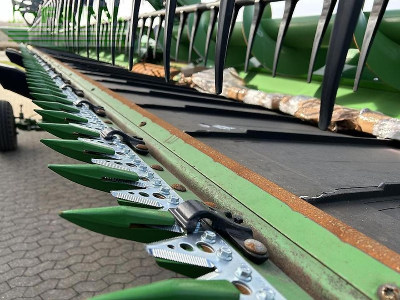 John Deere 740d - Принадлежност за силажокомбайн: снимка 3 John Deere 740d - Принадлежност за силажокомбайн: снимка 3