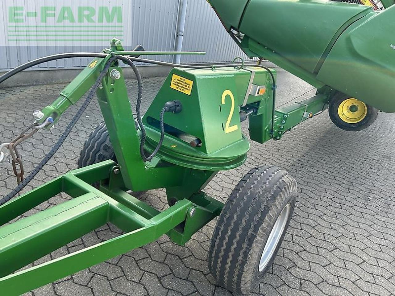John Deere 740d - Принадлежност за силажокомбайн: снимка 5 John Deere 740d - Принадлежност за силажокомбайн: снимка 5