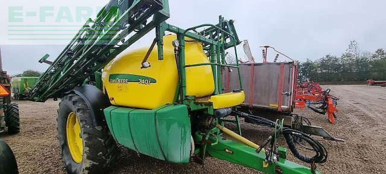 John Deere 740i 20/28m - Прикачна пръскачка: снимка 2 John Deere 740i 20/28m - Прикачна пръскачка: снимка 2