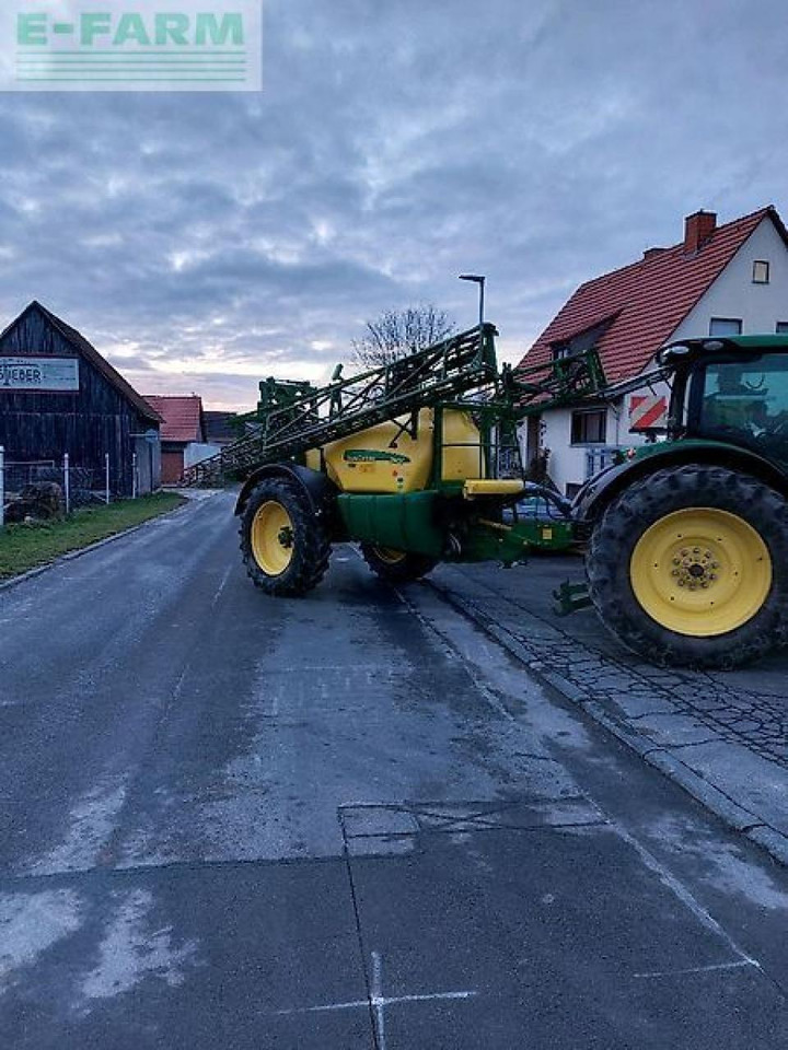 John Deere 740i - Прикачна пръскачка: снимка 4 John Deere 740i - Прикачна пръскачка: снимка 4
