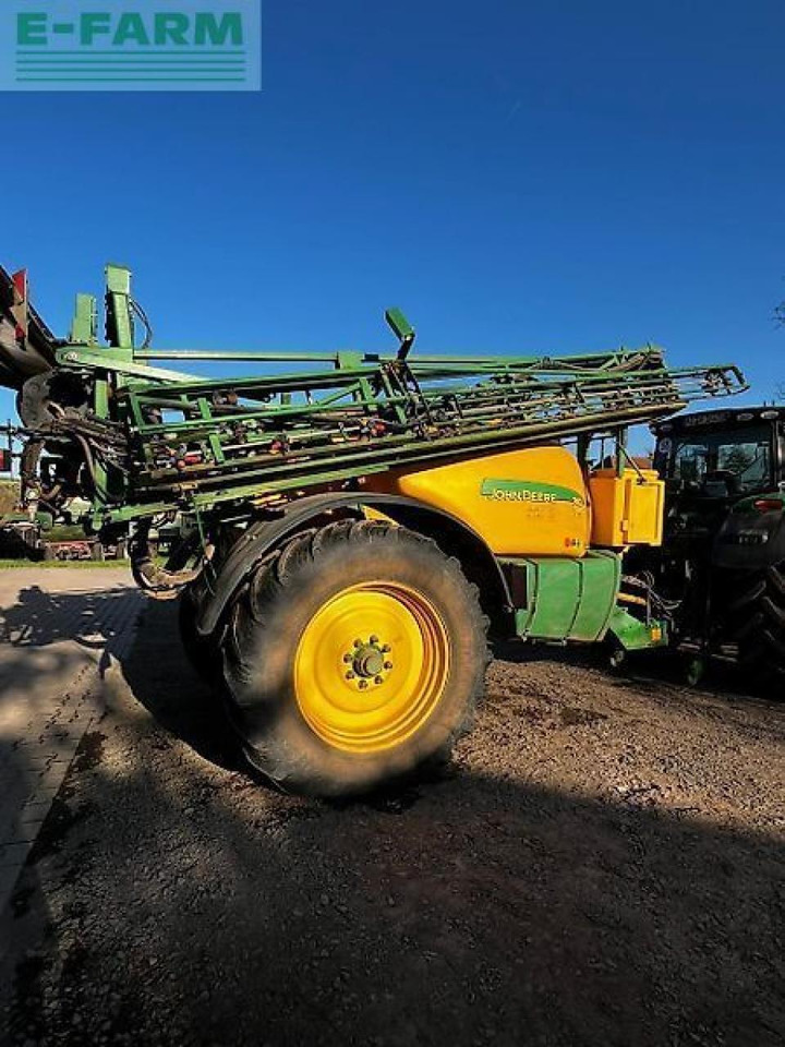 John Deere 740i - Прикачна пръскачка: снимка 4 John Deere 740i - Прикачна пръскачка: снимка 4