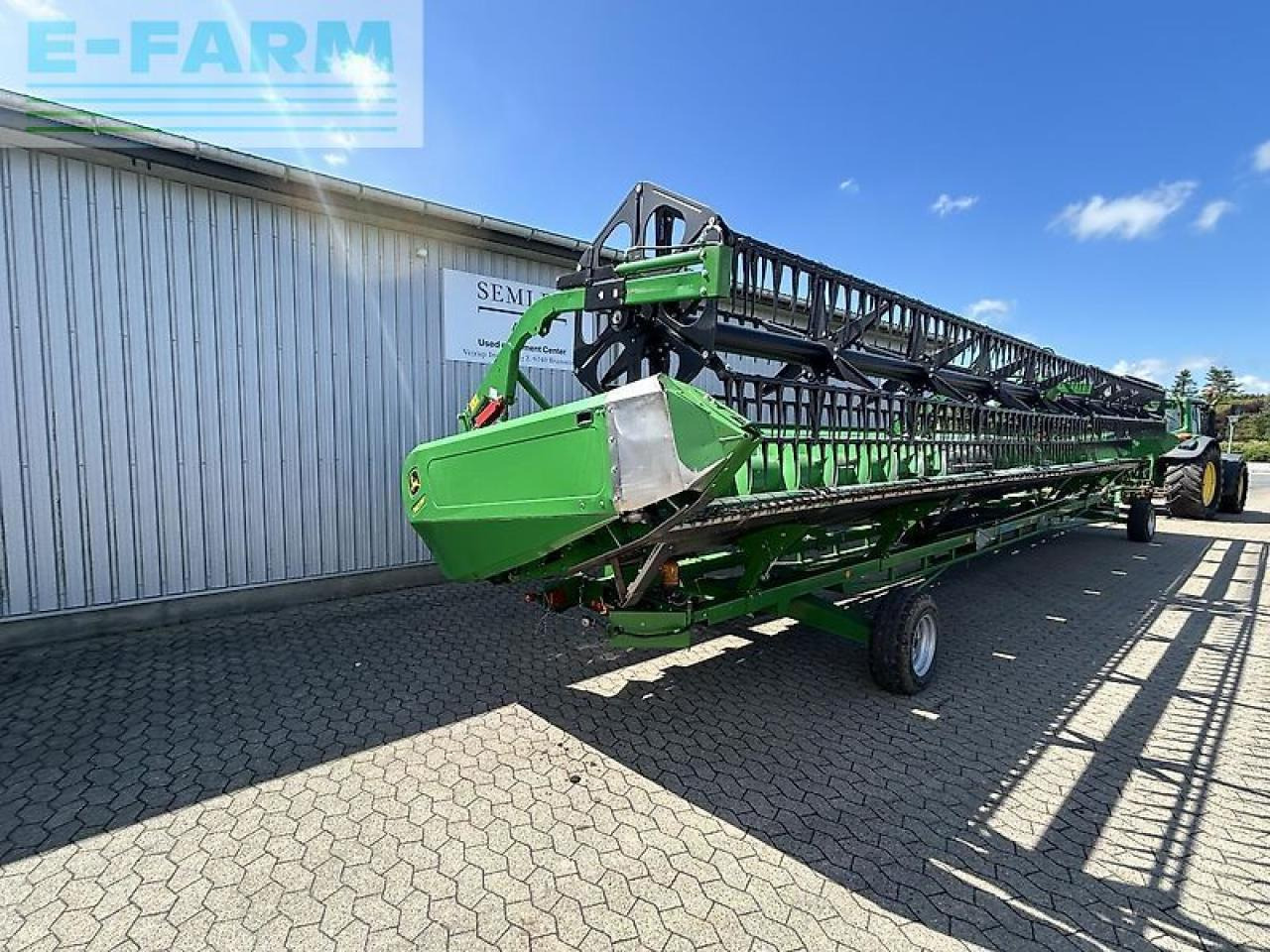 John Deere 740pf - Принадлежност за силажокомбайн: снимка 2 John Deere 740pf - Принадлежност за силажокомбайн: снимка 2