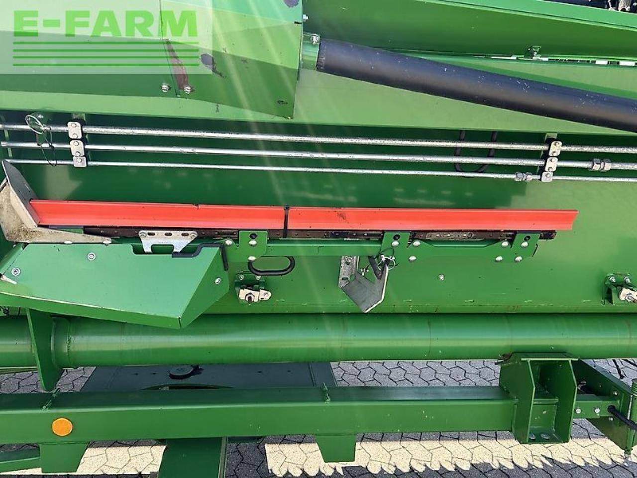 John Deere 740pf - Принадлежност за силажокомбайн: снимка 4 John Deere 740pf - Принадлежност за силажокомбайн: снимка 4