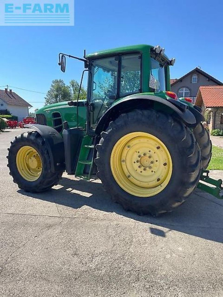 John Deere 7430 - Трактор: снимка 4 John Deere 7430 - Трактор: снимка 4