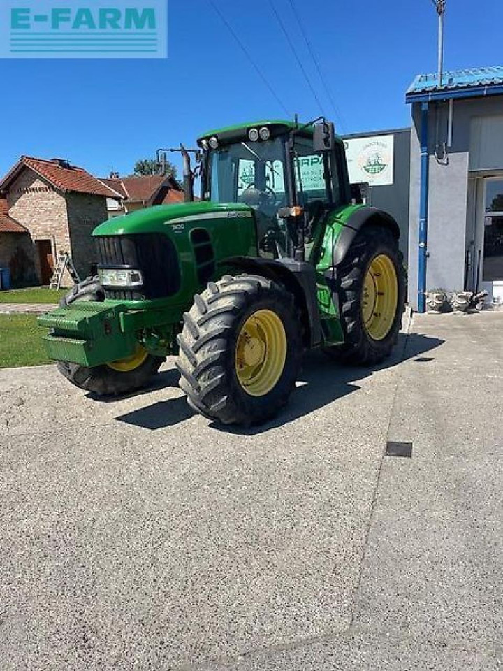 John Deere 7430 - Трактор: снимка 1 John Deere 7430 - Трактор: снимка 1