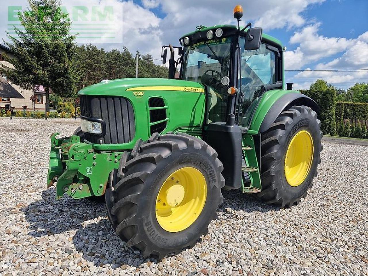 John Deere 7430 premium - Трактор: снимка 1 John Deere 7430 premium - Трактор: снимка 1
